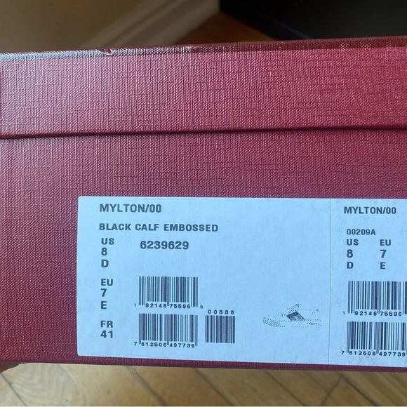 Bally Mylton Sneakers - Picture 7 of 7